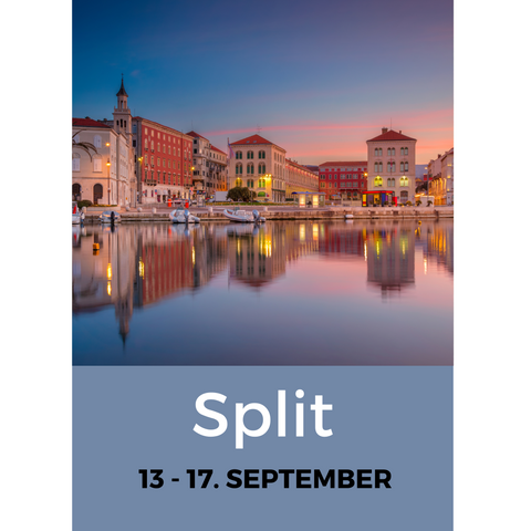 Inspirasjonstur: Kroatia Split 13 - 17. September