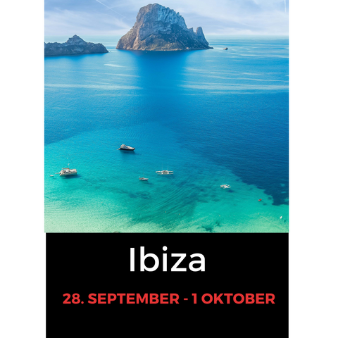 Inspirasjonstur: Ibiza 28. September - 1. Oktober