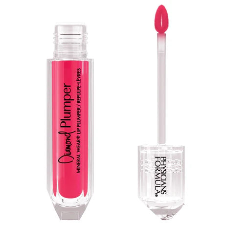 Diamond Lip Plumper - Pink Radiant Cut