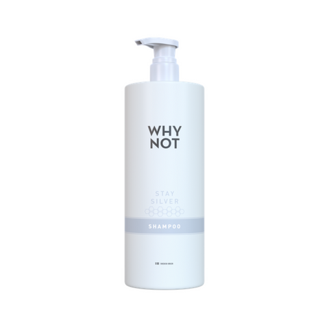 WHY NOT Stay Silver Shampoo 1000ml