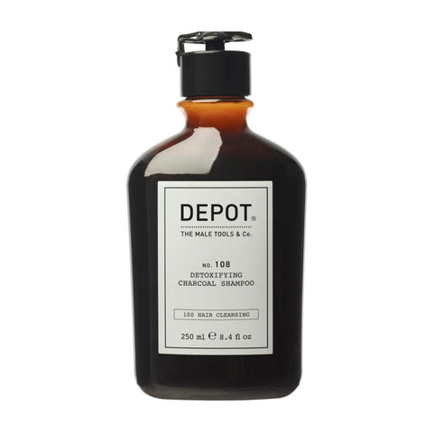 Depot No. 108 - Detoxifying Charcoal Shampoo 250ml