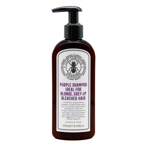 Captain Fawcett's - Purple Shampoo Bianco Classico 250ml