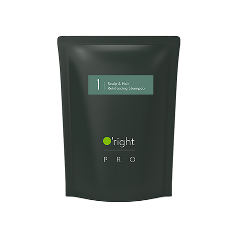 O'right PRO - Scalp & Hair Reinforcing Shampoo 1. R-Pack 400ML
