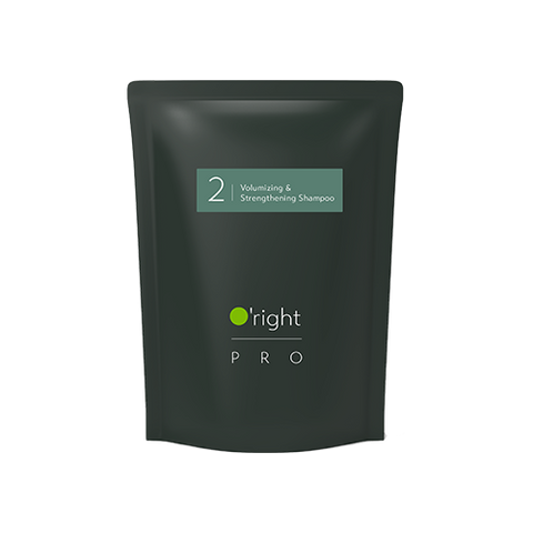O'right PRO - Volumizing & Strengthening Shampoo 2. R-Pack 400ML