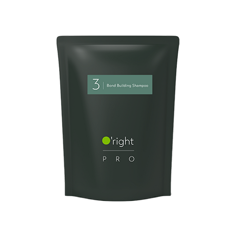 O'right PRO - Bond Building Shampoo 3. R-Pack 400ML