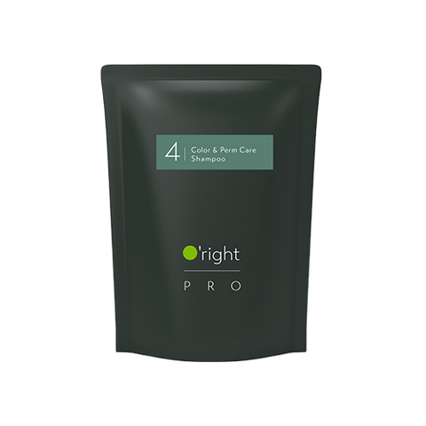 O'right PRO - Color & Perm Care Shampoo 4. R-Pack 400ML