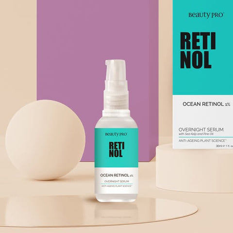 Beauty Pro - Retinol Overnight Ansiktsserum