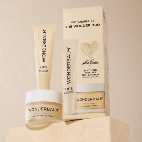 WONDERBALM THE WONDER DUO - 20 ml + Lip Balm Set - KOME.NO