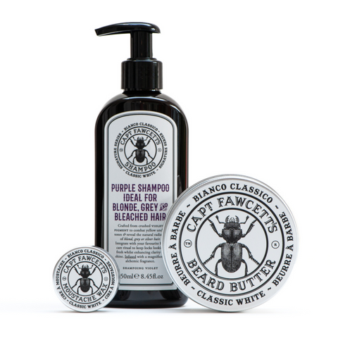 Captain Fawcett's - Purple Shampoo Bianco Classico 250ml