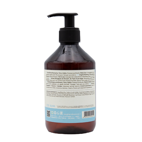 Insight Clarifying - Purifying Sjampo 400ml