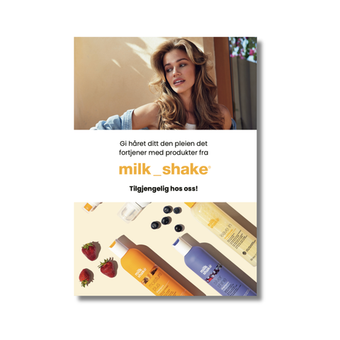 Gatebukk plakat - Milk shake 50x70cm