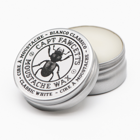 Captain Fawcett's - Bianco Classico Moustache Wax 15ml