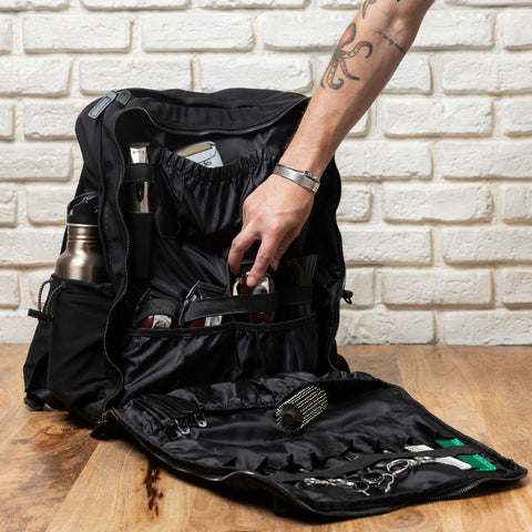 Depot - Barber Backpack (Svart)