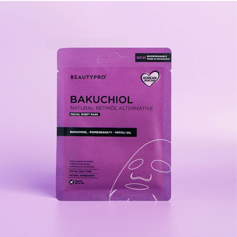 Beauty Pro - Bakuchiol Sheet Ansiktsmaske