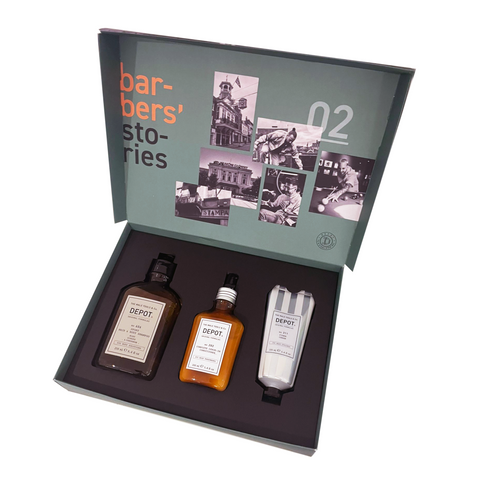 Depot - Barber's Selected Trio Box