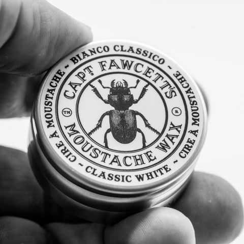 Captain Fawcett's - Bianco Classico Moustache Wax 15ml