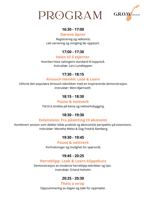 G.R.O.W: Oslo 7. MARS