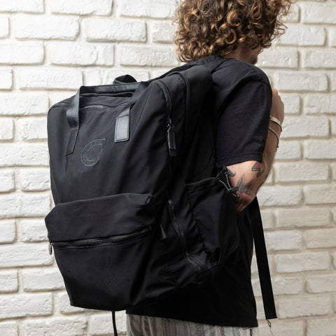 Depot - Barber Backpack (Svart)