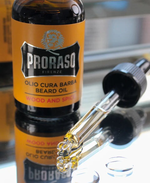 Proraso - Skjeggolje (Tre og krydder)