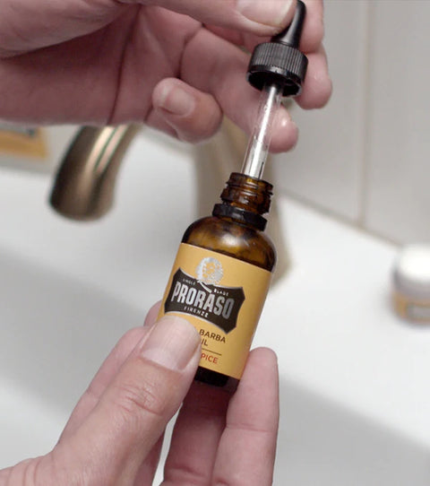 Proraso - Skjeggolje (Tre og krydder)