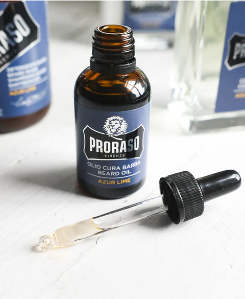 Proraso - Skjeggolje (Lime og mynte)