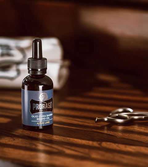 Proraso - Skjeggolje (Lime og mynte)