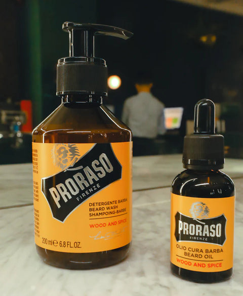 Proraso - Skjeggsjampo (Tre og krydder)