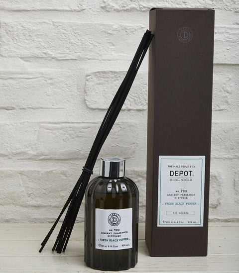 Depot No. 903 - Ambient Fragrance Diffuser 200ml - White Cedar