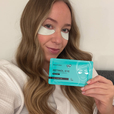 Beauty Pro - Retinol Under Eye Patch (3stk)