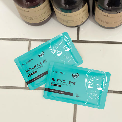 Beauty Pro - Retinol Under Eye Patch (3stk)