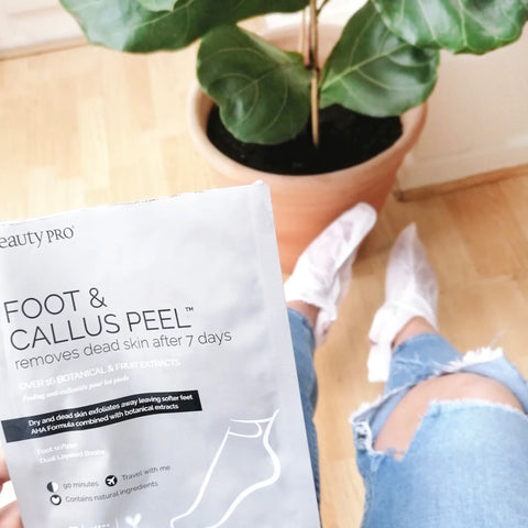 Beauty Pro - Foot & Callus Peel Fotmaske