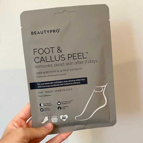 Beauty Pro - Foot & Callus Peel Fotmaske