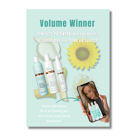 tiktok Kampanje - Volume Winner