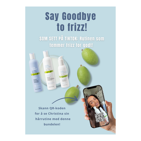 Bundle Kampanje - Say goodbye to frizz