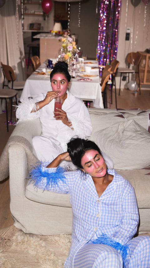 Mashh Pink Repair Moisture Mask