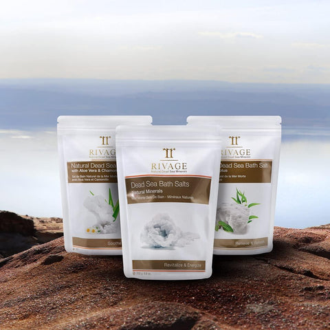 RIVAGE - Original Dead Sea Bath Salts 250 g