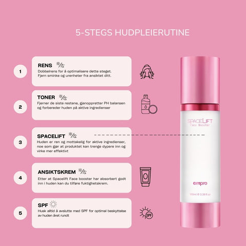 Spacelift - Face Booster, Face spray 30 ml