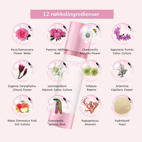 Spacelift - Face Booster, Face spray 30 ml