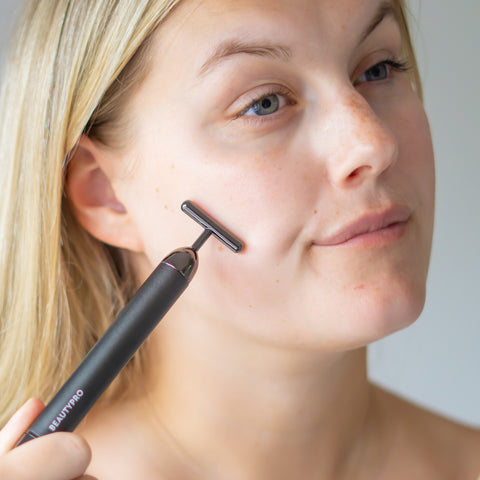 Beauty Pro - T-BAR: Sonic vibrating anti-ageing device