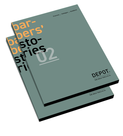 Depot - Barber's Stories Book IT/EN 24'