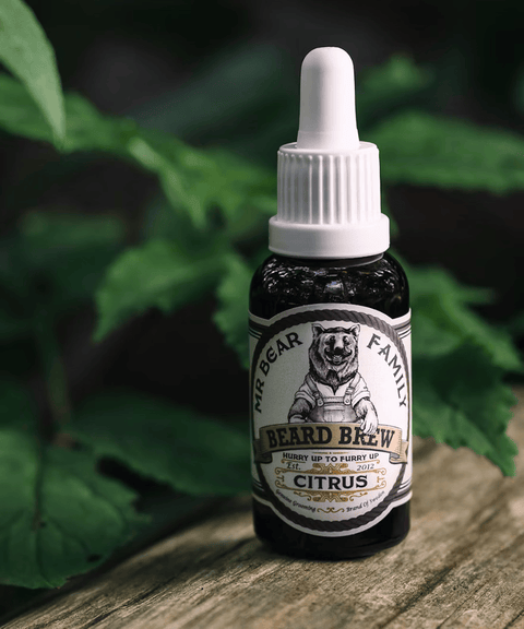 Mr Bear Family - Beard Brew skjeggolje (Citrus)