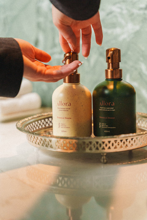 Allora - Moisturizing Hand & Body Lotion 300 ml