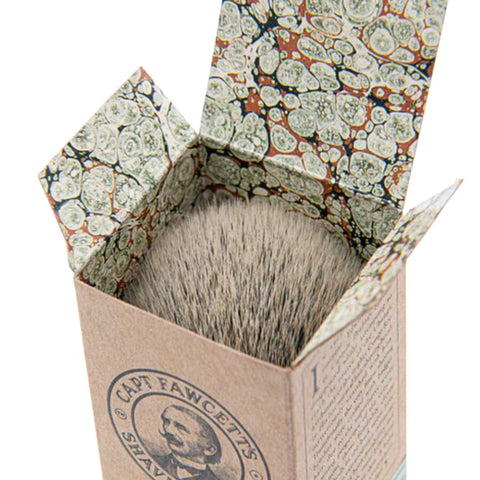 Captain Fawcett´s - Faux Badger Shaving Brush