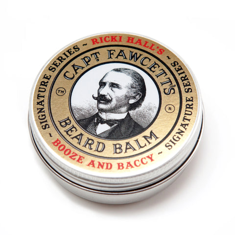 Captain Fawcett's - Ricki Hall Booze & Baccy Beard Balm