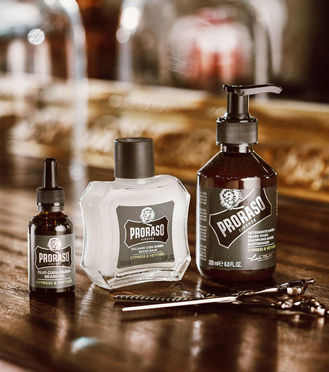 Proraso - Skjeggolje (Sypress og vetiver)