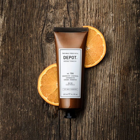 Depot No. 106 - Dandruff Control Intensive Cream Shampoo 125ml