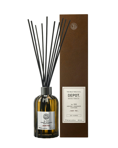 Depot No. 903 - Ambient Fragrance Diffuser 200ml - Dark Tea