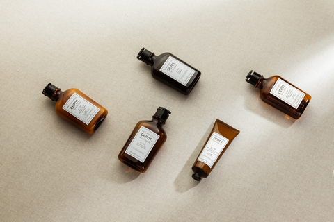 Depot: 100 - Hair Cleansing