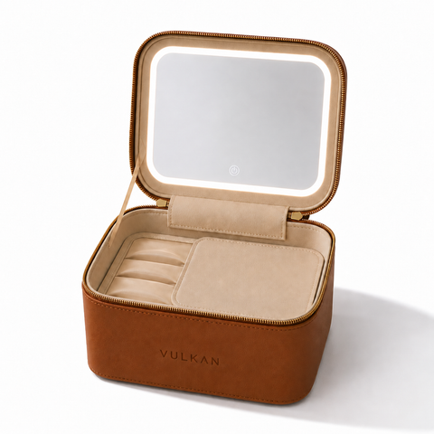 KOMÉ - Makeup Bag med LED-speil