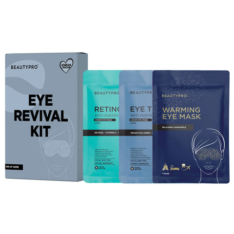 Beauty Pro - SPA at home: Eye Revival Kit sett - KOME.no